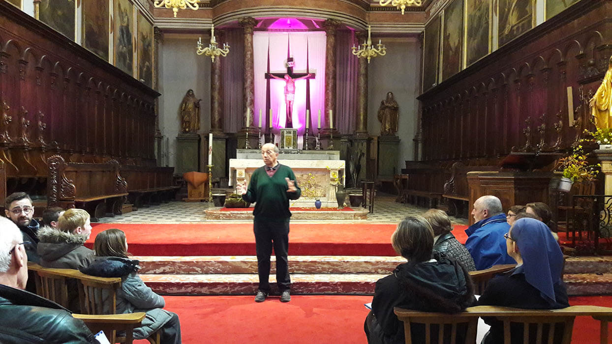 un groupe de rencontre